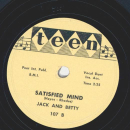 Jack and Betty - This is my story / Satisfied mind