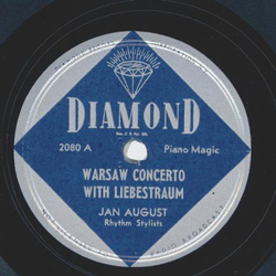 Jan August, Piano Magic - Warsaw Concerto with Liebestraum / Dizzy Fingers