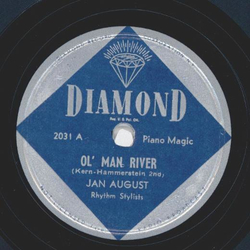 Jan August, Piano Magic - Ol man river / Some of these days