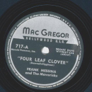 Frank Messina and the Mavericks - Four Leaf Clover / Poor...