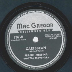Frank Messina and the Mavericks - Smoke on the Water / Caribbean