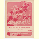 Notenheft / music sheet - Rhythmus + Schwung