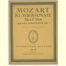 Notenheft / music sheet - Mozart Klaviersonate Nr. 2 F-Dur