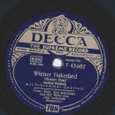 Julius Patzak - Fein, fein schmeckt uns der Wein / Wiener Fiakerlied