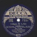 Will Glahe - Frohsinn im 3/4 Takt, Teil I und II