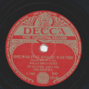Mills Brothers - The Jones Boy / She was five and he was ten