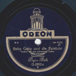 Dajos Béla - Baby Gaby und die Spieluhr / Casabianca