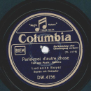 Lucienne Boyer - Jai laissé mon Coeur / Parle-moi dautre chose