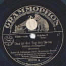 Heinrich Schlusnus - Das ist der tag des Herren /...