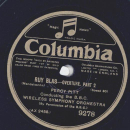 Percy Pitt - Ruy Blas, Ouvertüre Part I und II