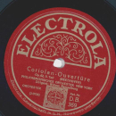 Willem Mengelberg - Coriolan-Ouvertüre Teil I und II