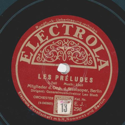 Leo Blech - Les Preludes ( 2 Records)