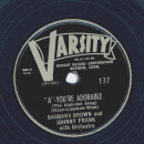 Johnny Frank - Down by the Station / A - Youre adorable