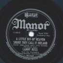 Lanny Ross - My wild Irish Rose / A little bit of heaven shure they call it Ireland
