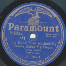 Marion Evelyn Cox and Henry Burr - Weeping Willow Lane / The Hand that rocked my Cradle Rules my Heart