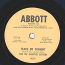 The de Castro Sisters - Its Love / Teach me tonight