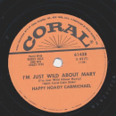 Happy Hoagy Carmichael - Lazy River / Im just wild about Mary