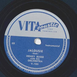 Henry Busse - The Lady from 29 Palms / Jalousie