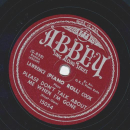 Lawrence (Piano Roll)  Cook - Please dont talk about me when Im gone / My wild Irish Rose