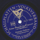 Alexander Fleßburg - Erstes Rheinländer-Potpourri Teil I und II