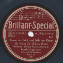 Kapelle Eugen Jahn - Ja, das sind Sächelchen / Komm und trink und lach am Rhein