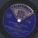Rudolf-Schulz-Dornburg - Dritte Sinfonie D-Dur / a) Menuett b) Bourree