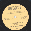 The de Castro Sisters - Boom boom Boomerang / Let your love walk in
