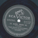 Vaughn Monroe - Sound off / Oh Marry, Marry me
