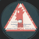 Vox-Tanz-Orchester - Frühlingsstimmen-Walzer / Dorfschwalben aus Österreich 