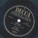 Bill Kenny of the Ink Spots - My first and my last love / Once