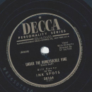 Bill Kenny of the Ink Spots - You may be the sweetheart of somebody else / Under the honeysuckle vine