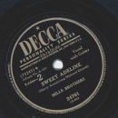 Mills Brothers - You tell me your dream Ill tell you mine / Sweet Adeline