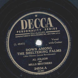 Mills Brothers - Down among the sheltering palms / Is it true what they say about dixie?