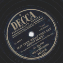 Mills Brothers - Down among the sheltering palms / Is it true what they say about dixie?