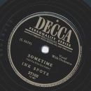Ink Spots - I was dancing with someone / Sometime
