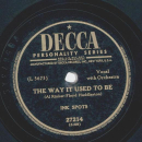 Ink Spots - Right about now / The way it used to be