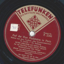 Eric Helgar - Ich tanze mir dir in den Himmel hinein / Auf der Rue Madeleine in Paris