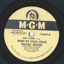 Art Lund - Mona Lisa / When my stage coach reaches heaven