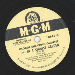 George Shearing Quintet - In a chinese Garden Part I and II