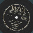 Bing Crosby - Kokomo, Indiana / I still suits me