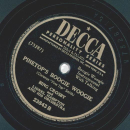 Bing Crosby - On the sunny side of the street / Pinetops Boogie Woogie