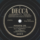 Ella Fitzgerald & Louis Jordan - Stone Cold Dead In The Market / Petoothie Pie