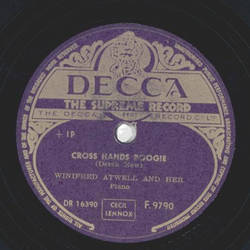 Winifred Atwell - Cross Hands Boogie / The Black and white Rag