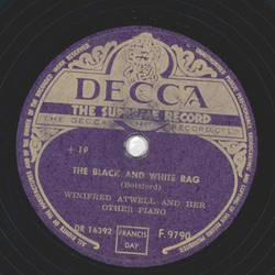 Winifred Atwell - Cross Hands Boogie / The Black and white Rag