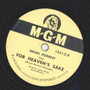 Helen Forrest - Down the Stairs, out the door / For heavens sake