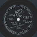 Fran Warren - January, February, March / Any time at all