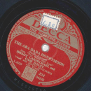 Hoagy Carmichael & Cass Daley - The Aba Daba Honeymoon / The Golden Rocket