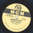 Billy Eckstine - Im in a mood / Rendevous