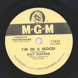 Billy Eckstine - Im in a mood / Rendevous