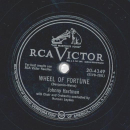 Johnny Hartmann - Im afraid / Wheel of fortune
